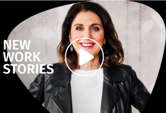 Anja Förster, Autorin und Gründerin, im Podcast New Work Storiess