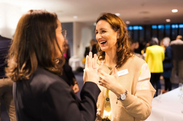 CrossMentoring-Geschäftsführerin Anja Schulte