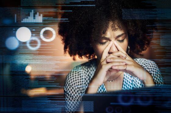 Brain Fry Symbolbild