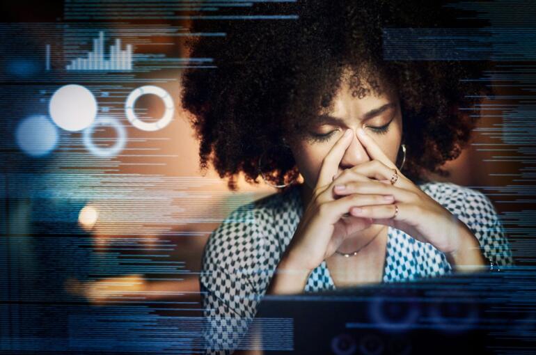 Brain Fry Symbolbild