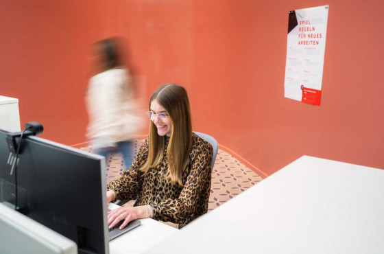 Bei der OTTO Group wird das Modell des Desksharing betrieben