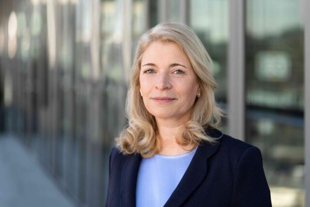 Neue Bahnchefin Evelyn Palla