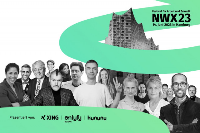 Das ist das Programm der NWX23 am 14. Juni 2023 in Hamburg
