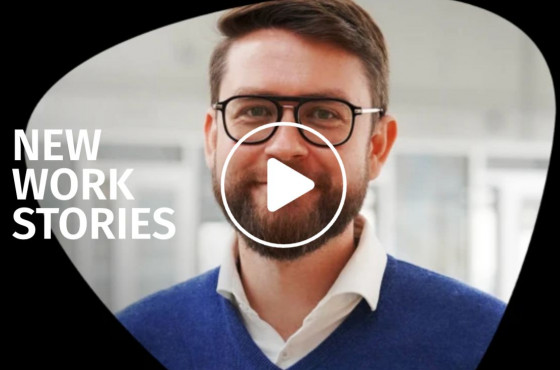 Julian Stahl, Arbeitsmarktexperte, New Work SE