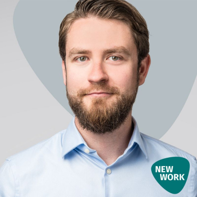 Arbeitsmarktexperte Dr. Julian Stahl NEW WORK SE