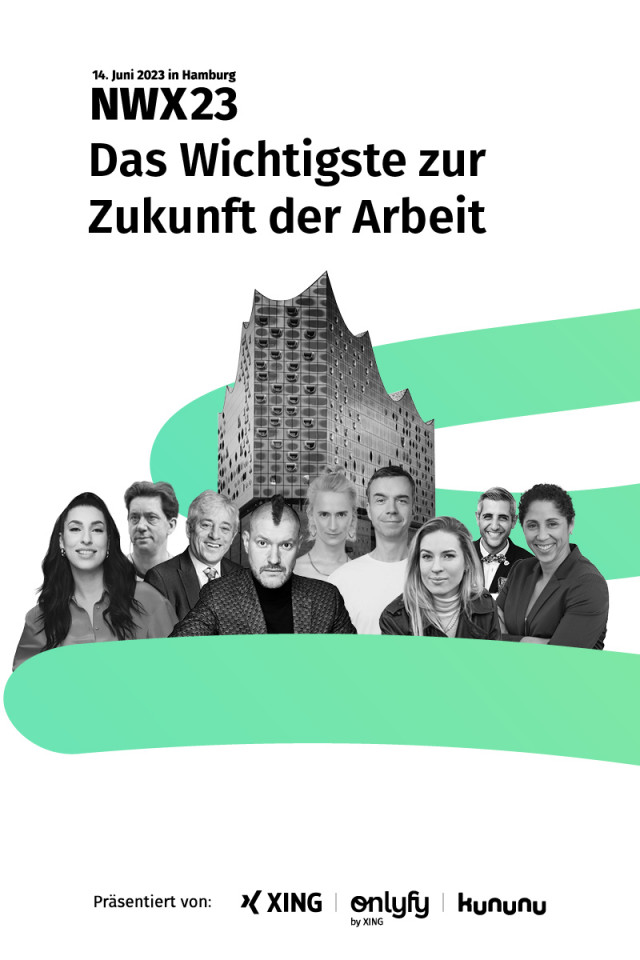 Die NWX23 findet am 14. Juni 2023 in Hamburg statt
