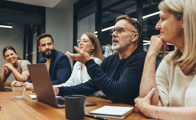 New Hiring Neuer Führung