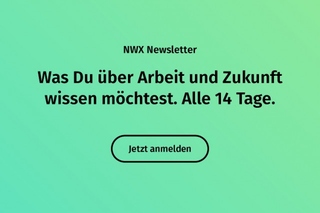 Der NWX Newsletter präsentiert aktuelle News und Trends der Berufswelt