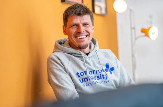 Christian Rebernik, Co-Gründer der Tomorrow University