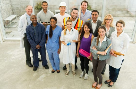 Umfrage zu den Jobperspektiven in verschiedenen Branchen