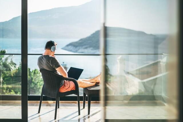 Workation wird immer beliebter